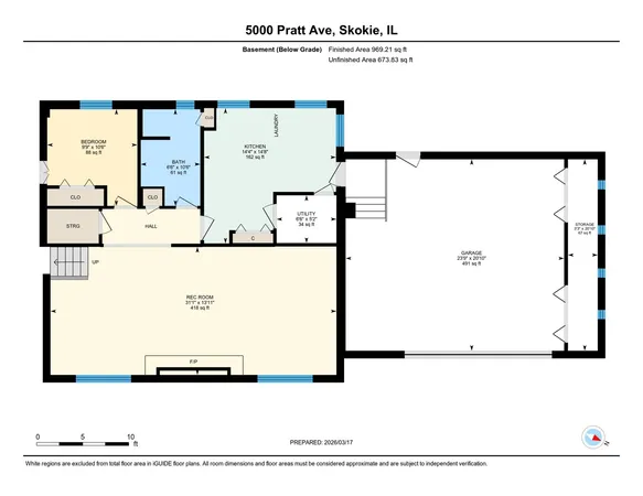 $739,000 | 5000 Pratt Avenue, Skokie, IL 60077