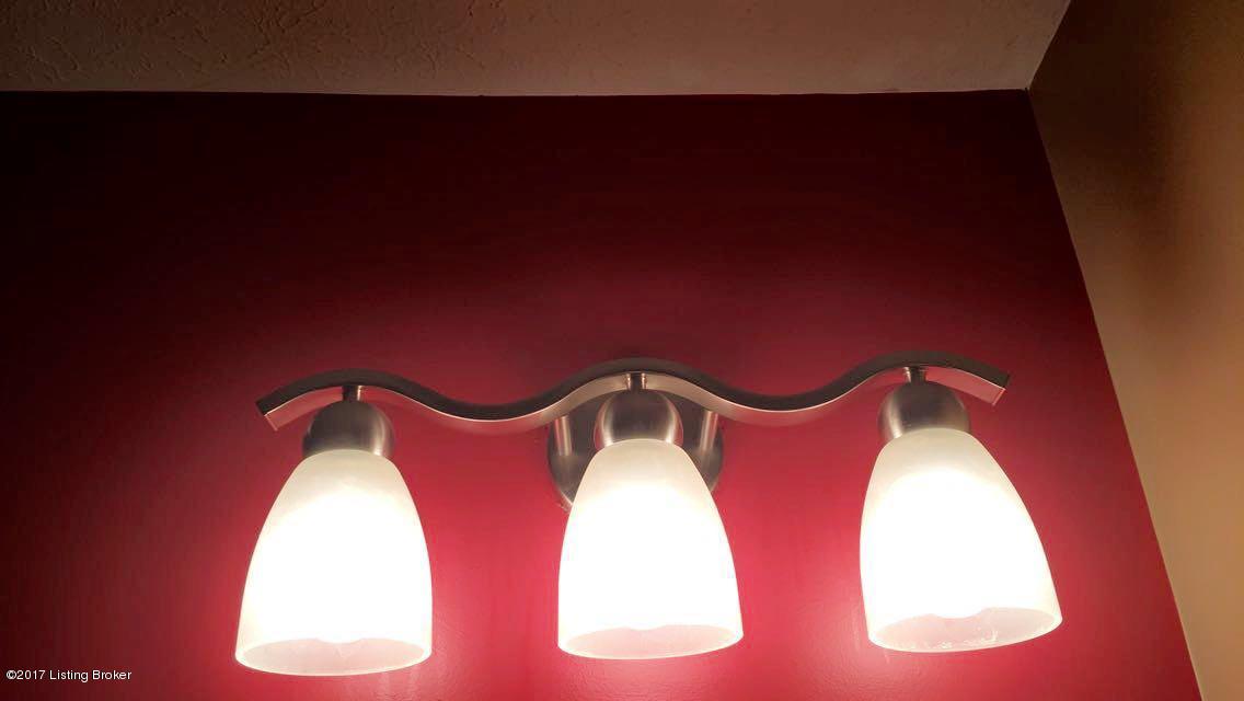 4320 Gaudet Road Louisville, KY 40299 - Photo 22 of 33 Updated lighting in Hallway Bathroom