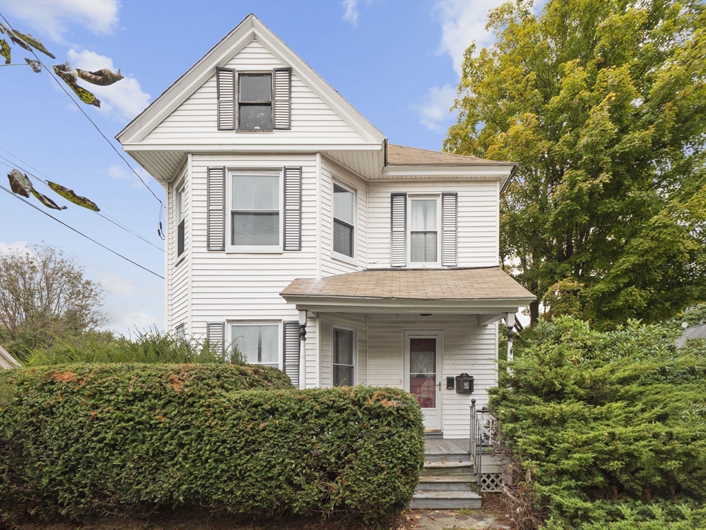 2154 Main Street Athol, MA 01331 - Photo 2 of 40 a front view of a house with a garden