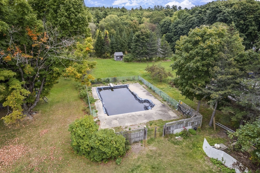 2154 Main Street Athol, MA 01331 - Photo 35 of 40 an aerial view of a house with a yard