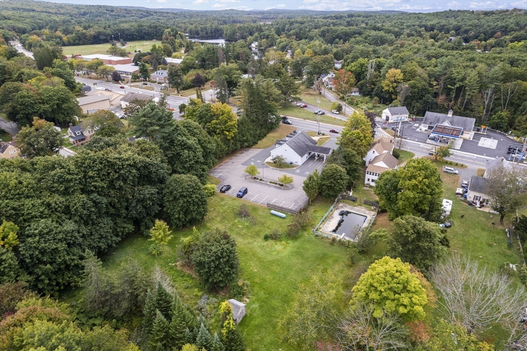 2154 Main Street Athol, MA 01331 - Photo 39 of 40 an aerial view of residential houses with outdoor space and trees
