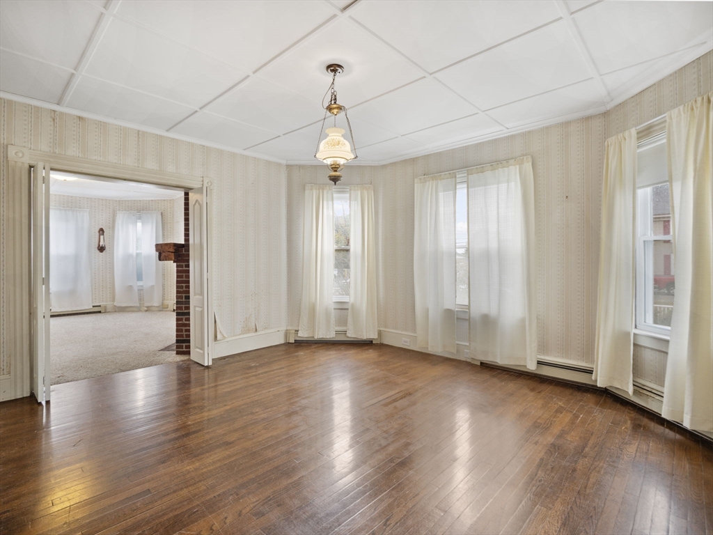 2154 Main Street Athol, MA 01331 - Photo 6 of 40 a view of livingroom with hardwood floor and window