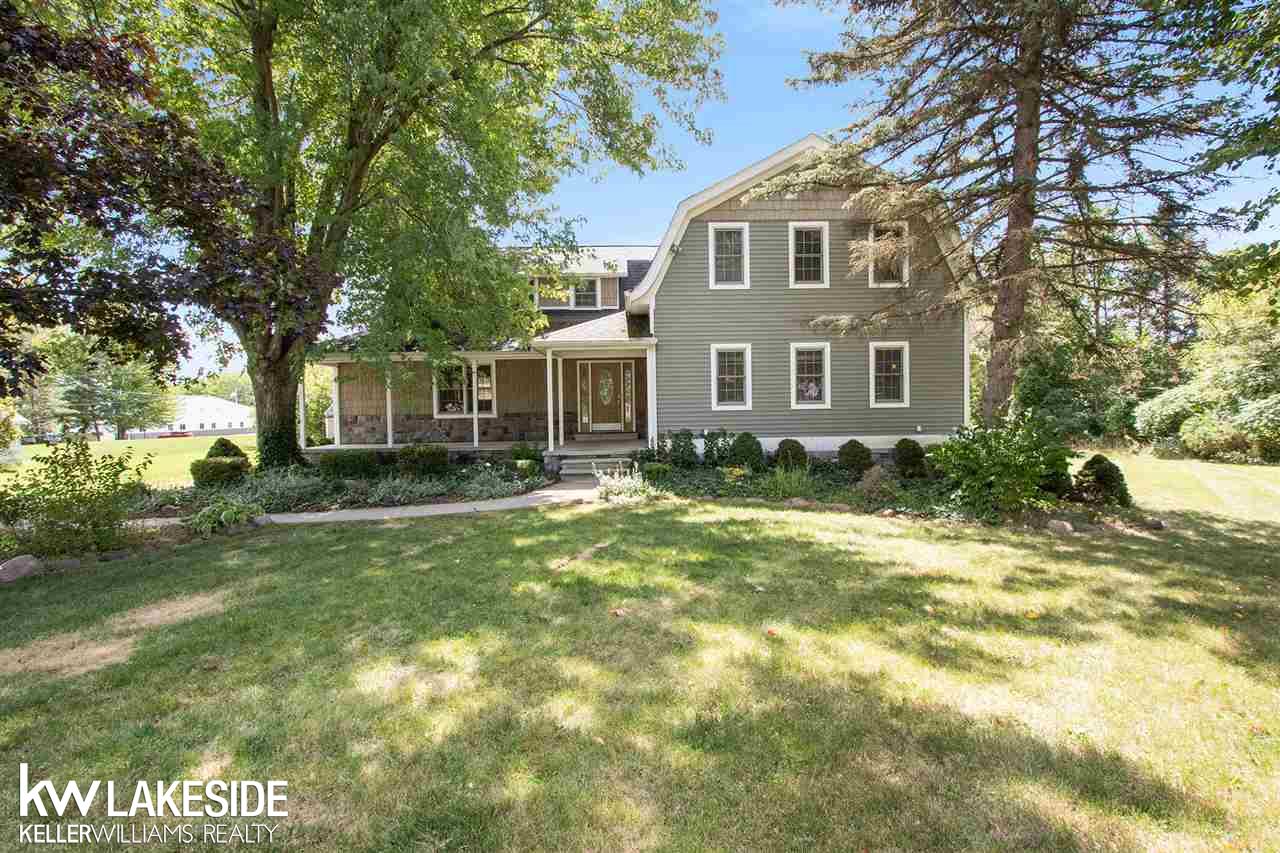 34344 Armada Ridge Road Richmond, MI 48062 - Photo 1 of 36 Charming updated Farm House.