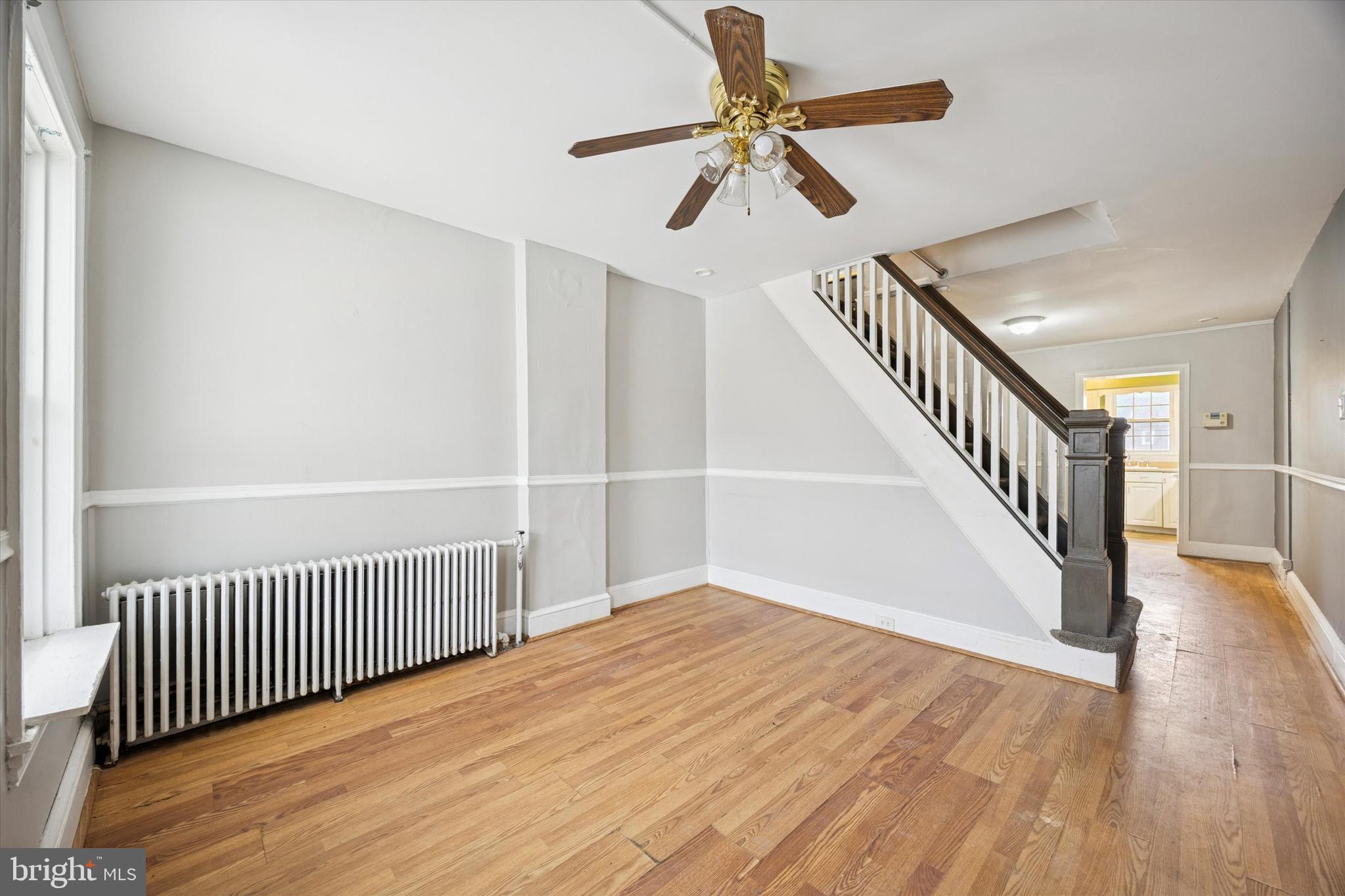 544 Walnut Street Pottstown, PA 19464 - Photo 1 of 14 a view of entryway with wooden floor