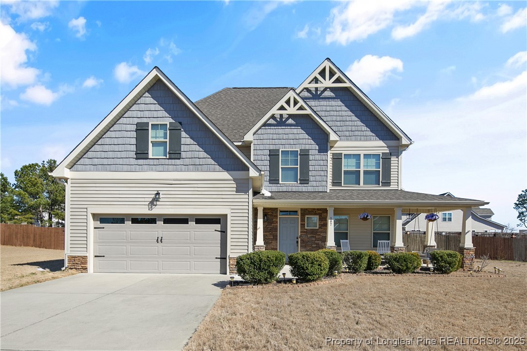 107 Caulfield Road Aberdeen, NC 28315 - Photo 2 of 50