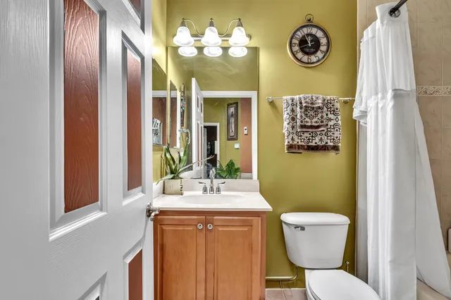 a car parked in front of a house