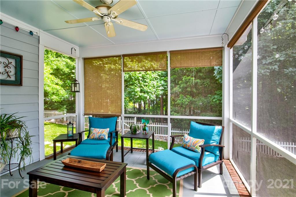 7155 Michael Scott Crossing Fort Mill, SC 29708 - Photo 26 of 41 a outdoor living space with furniture and garden view