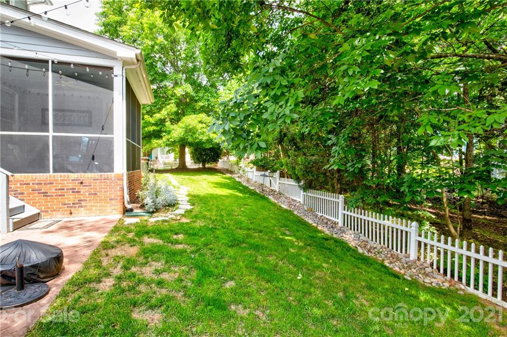 7155 Michael Scott Crossing Fort Mill, SC 29708 - Photo 28 of 41 a view of a backyard with garden