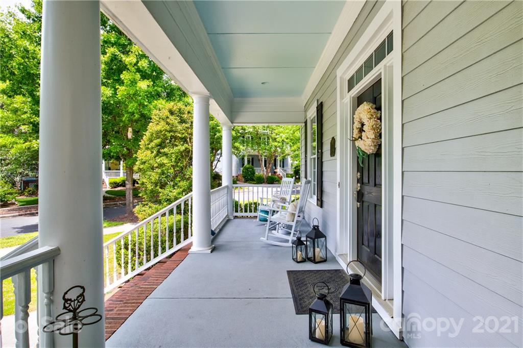 7155 Michael Scott Crossing Fort Mill, SC 29708 - Photo 4 of 41 a view of porch with wooden floor