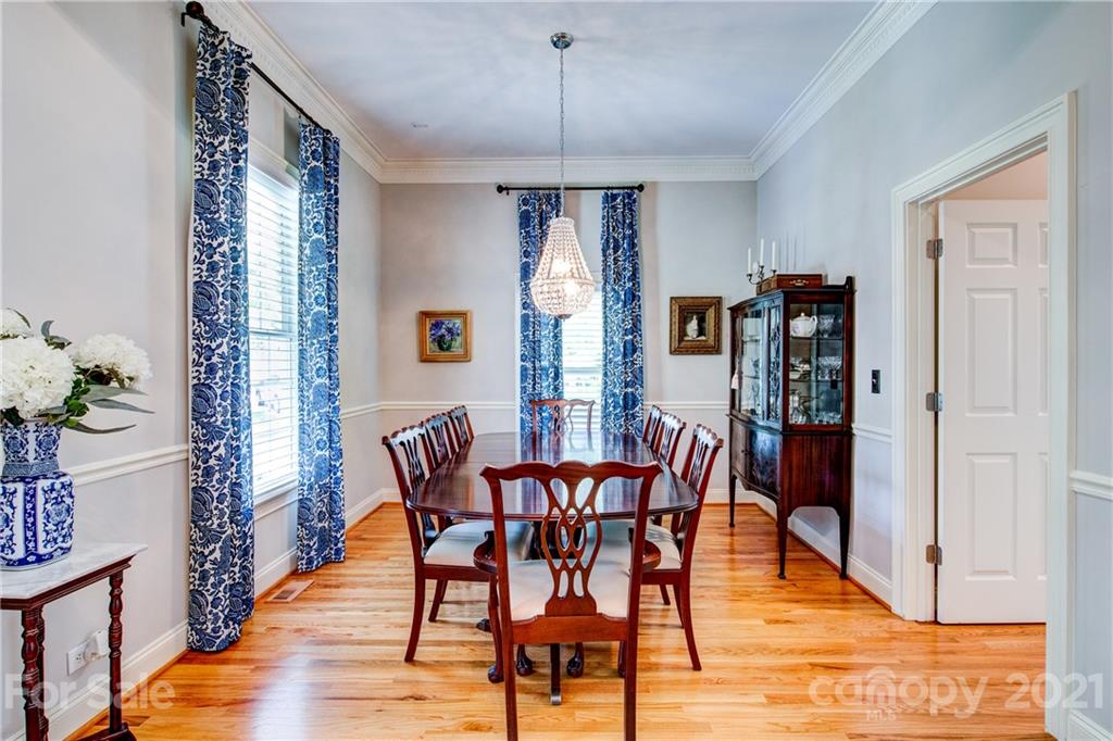 7155 Michael Scott Crossing Fort Mill, SC 29708 - Photo 7 of 41 a view of a dining room with furniture and window
