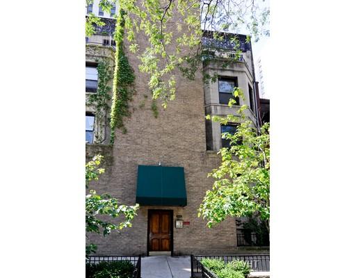 59 East Cedar Street, Unit 3B Chicago, IL 60611 - Photo 1 of 1 a picture of a wall with plants and a bench
