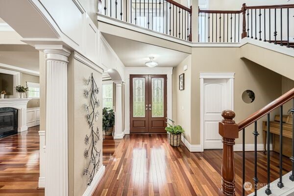 16925 Southeast 224th Street Kent, WA 98042 - Photo 5 of 21 a view of entryway with wooden floor