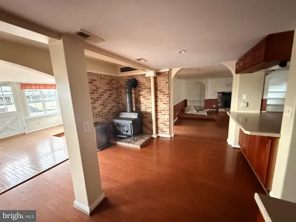 a view of a living room