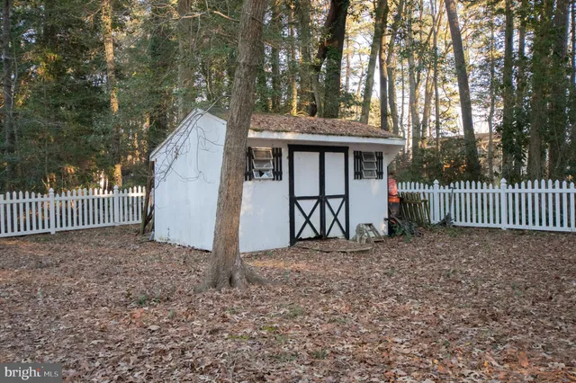 a view of a house with a small yard and a large tree