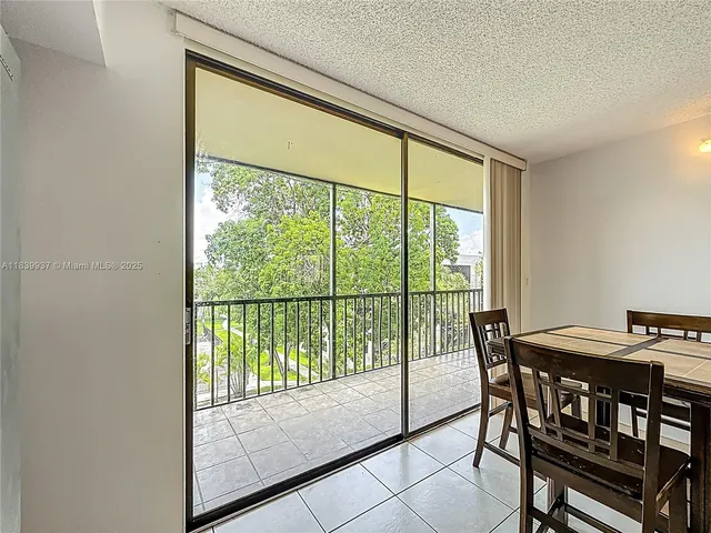 a view of a city from a balcony