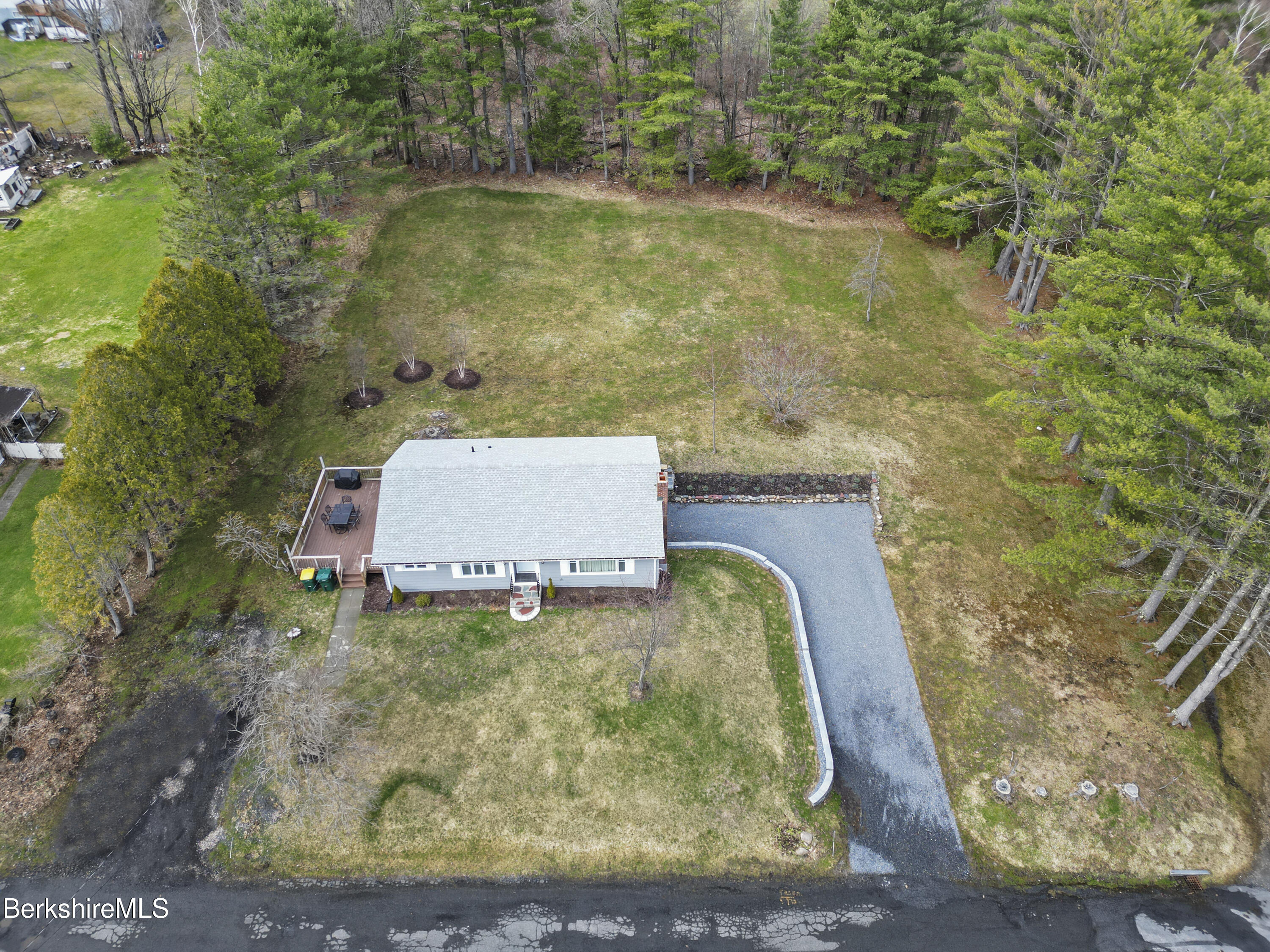 77 Natural Bridge Road North Adams, MA 01247 - Photo 6 of 39 900 Aerial View