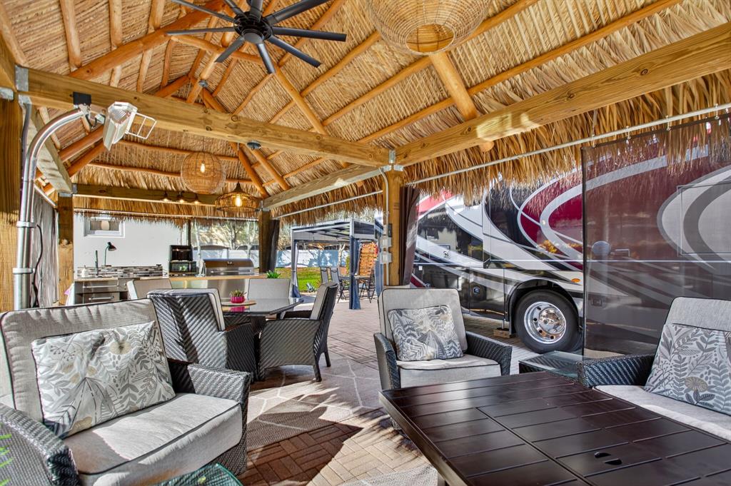 a view of livingroom with furniture wooden floor and a rug