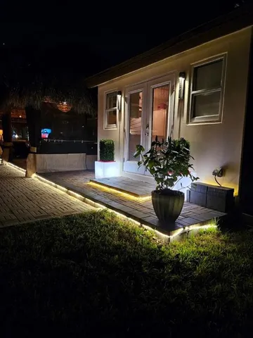 a view of outdoor space and porch