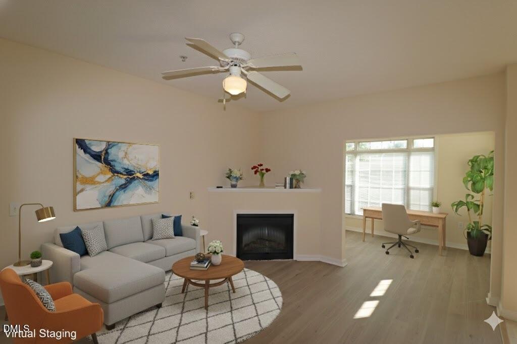 Living room and sun room
