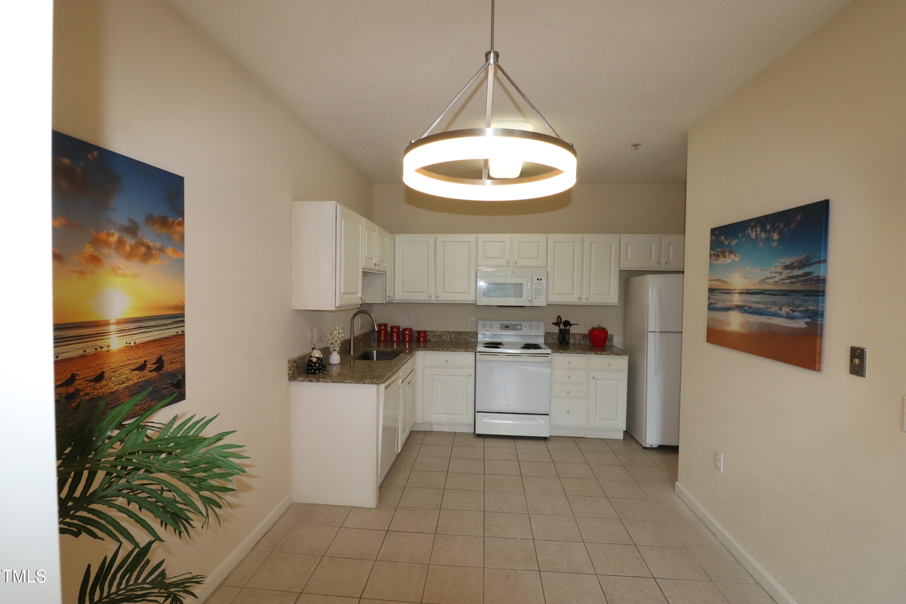 2520 Friedland Place, Unit 202 Raleigh, NC 27617 - Photo 11 of 32 a kitchen with a sink and refrigerator