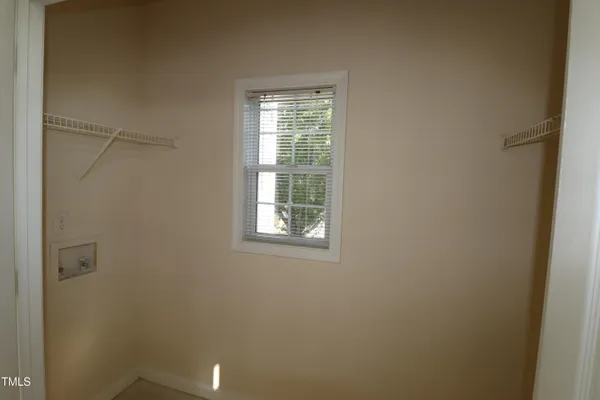 a small space with a window