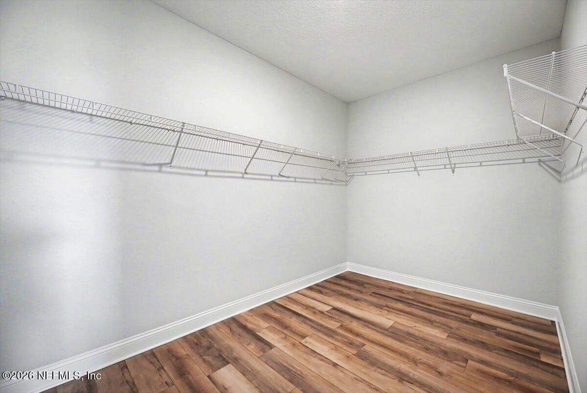 282 Caribbean Place St. Johns, FL 32259 - Photo 35 of 56 a view of a room with racks on the wall