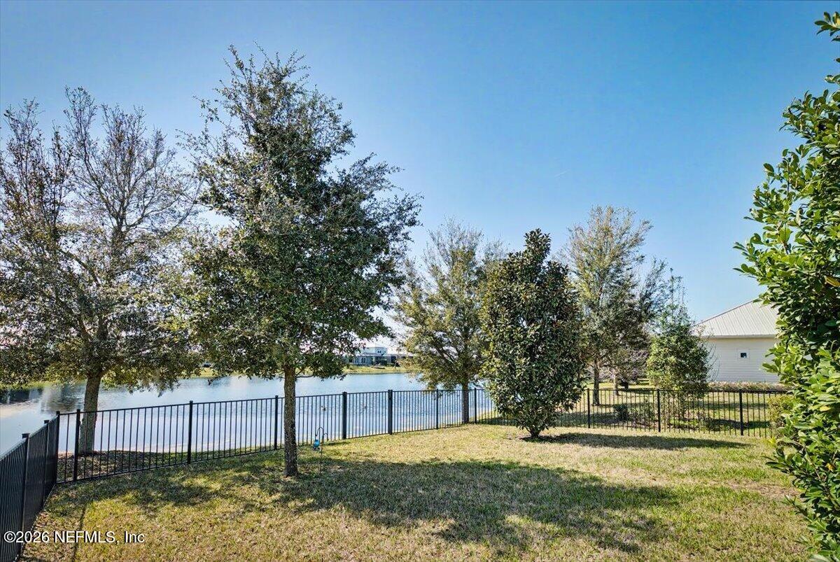 282 Caribbean Place St. Johns, FL 32259 - Photo 44 of 56 a view of a yard with tree s