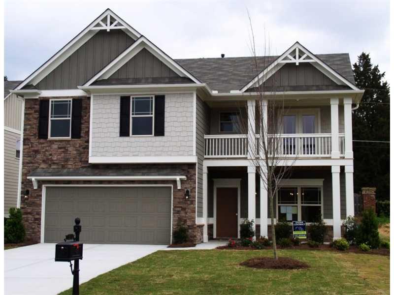 Facade/Exterior Front. Picture Representative of Finished Product