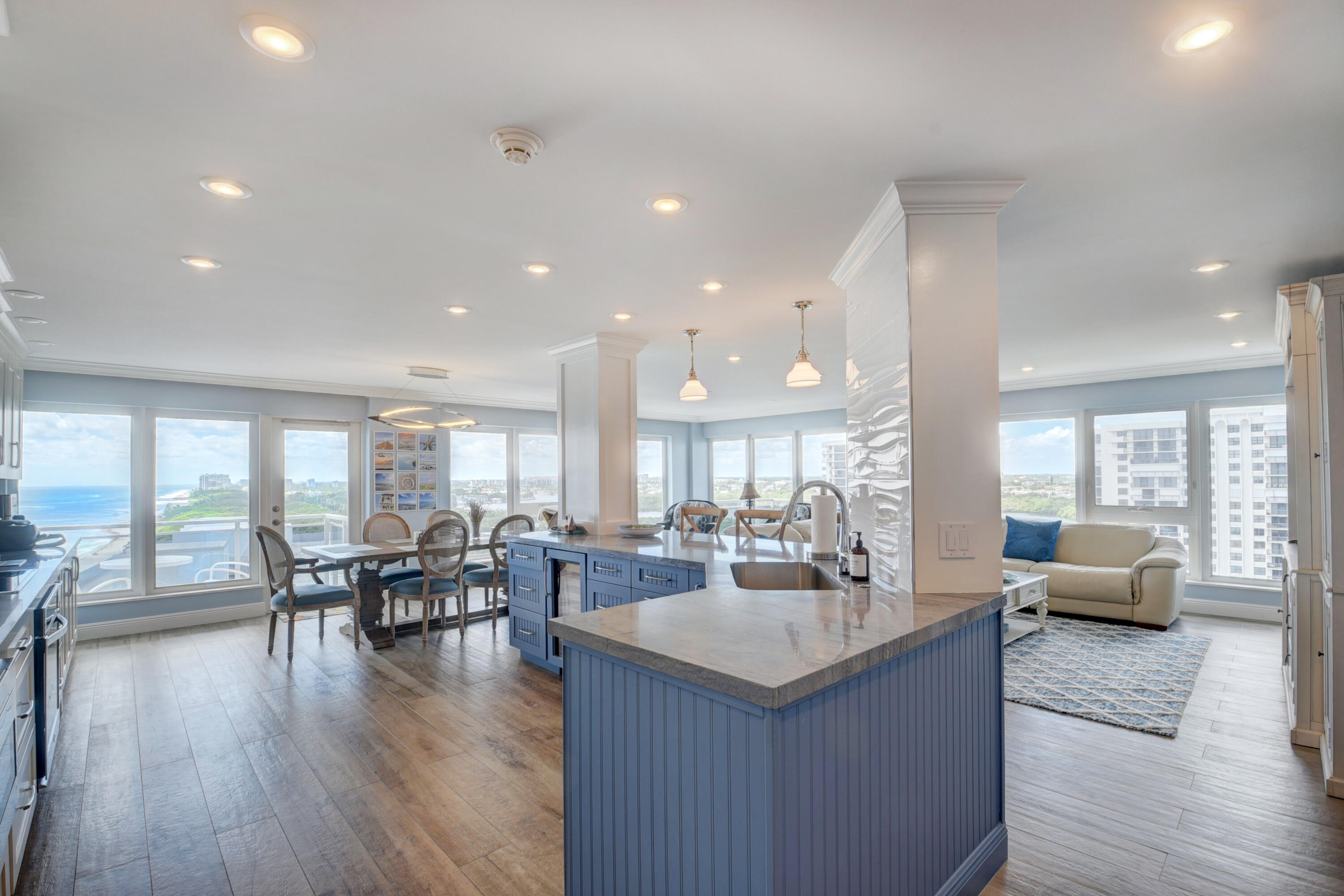 2066 North Ocean Boulevard, Unit 14SW Boca Raton, FL 33431 - Photo 15 of 43 kitchen