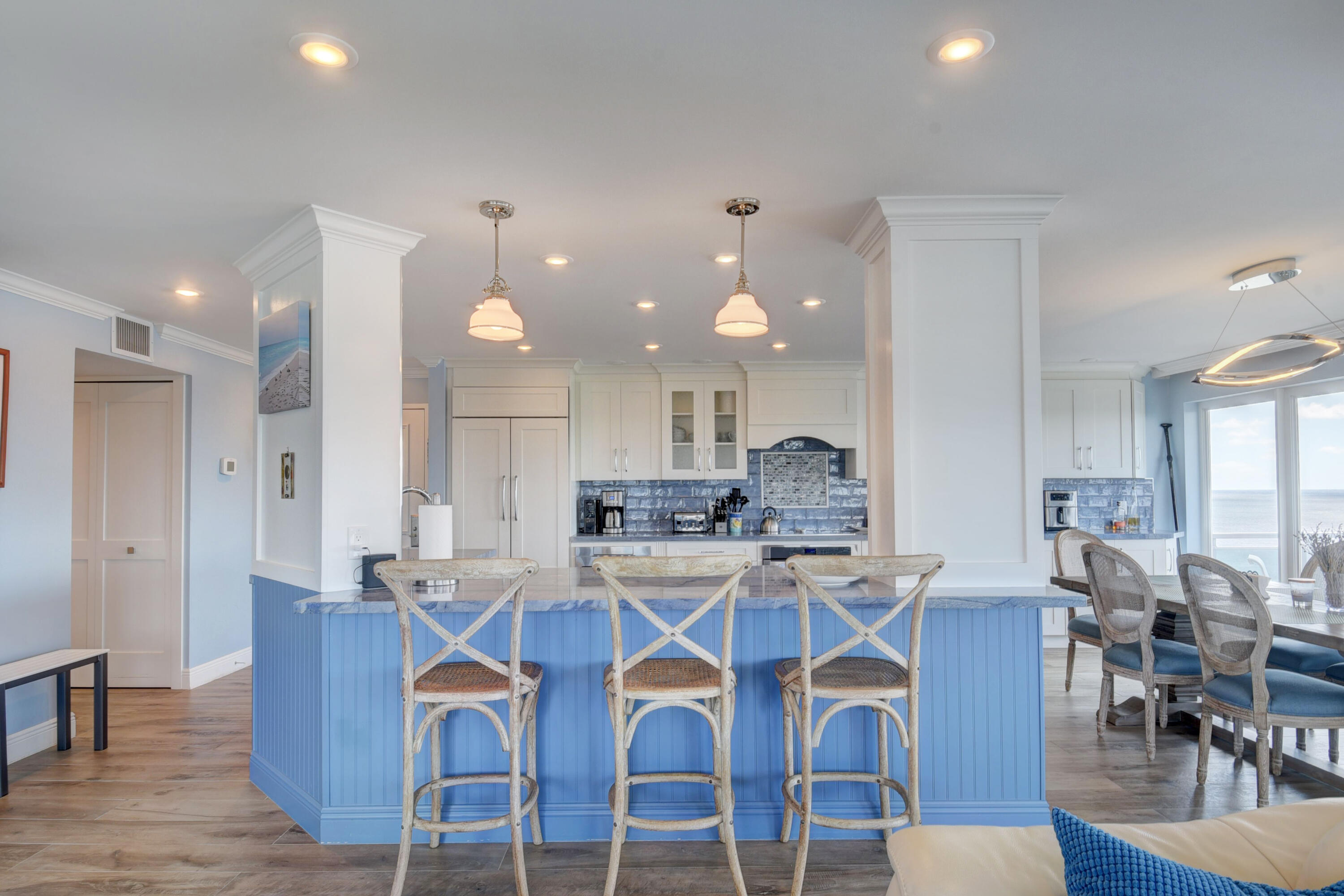 2066 North Ocean Boulevard, Unit 14SW Boca Raton, FL 33431 - Photo 16 of 43 kitchen