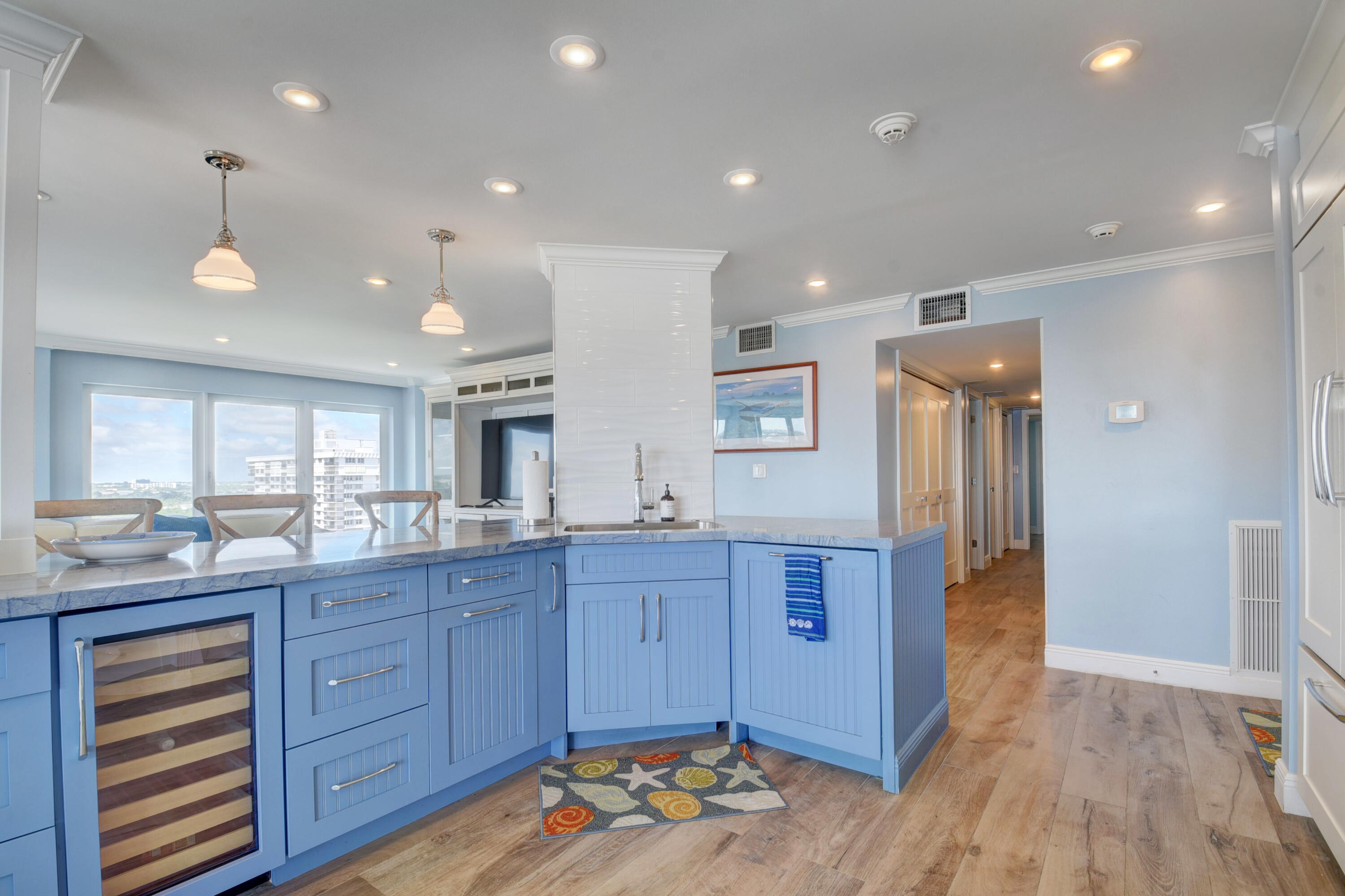 2066 North Ocean Boulevard, Unit 14SW Boca Raton, FL 33431 - Photo 18 of 43 kitchen