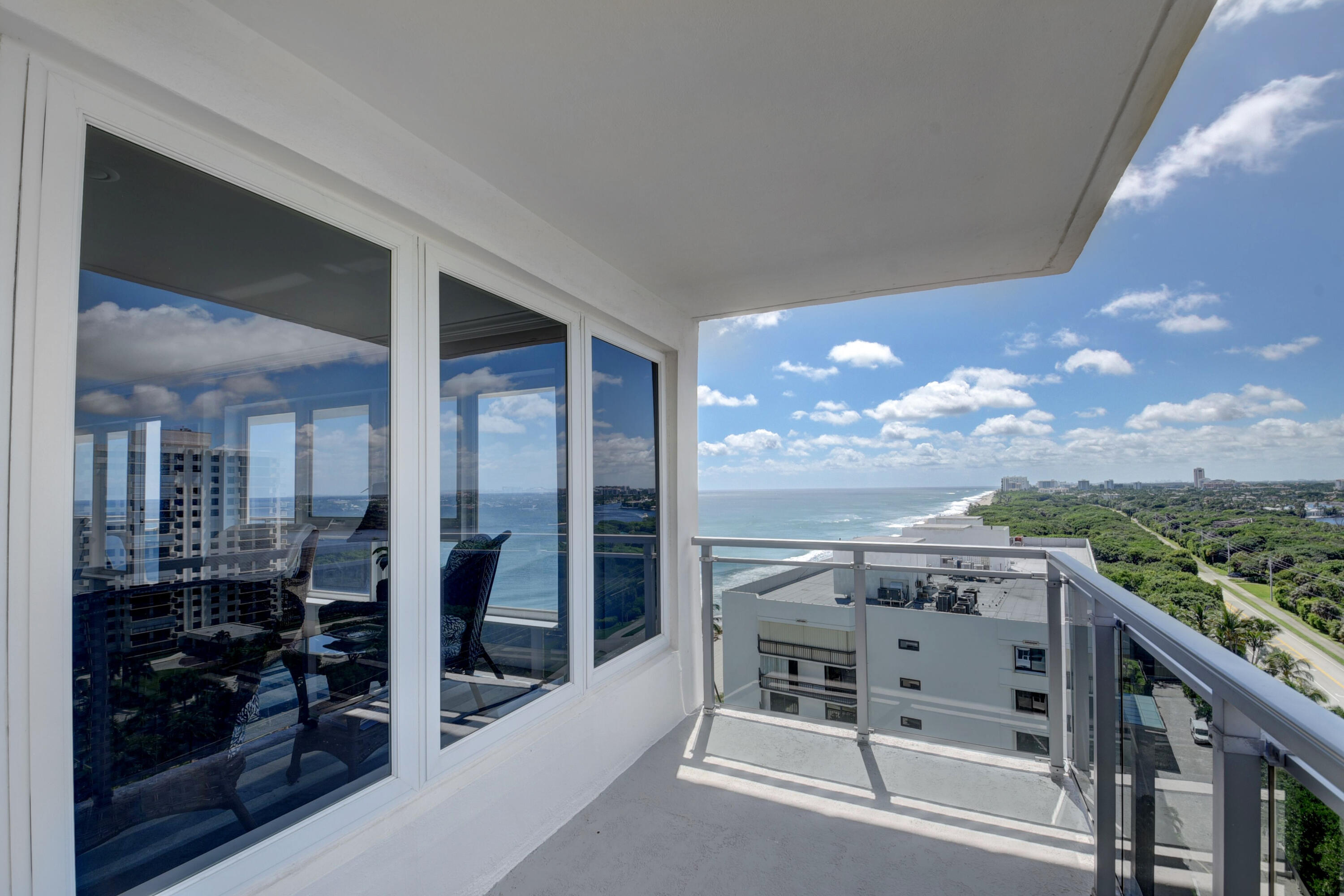 2066 North Ocean Boulevard, Unit 14SW Boca Raton, FL 33431 - Photo 32 of 43 west terrace