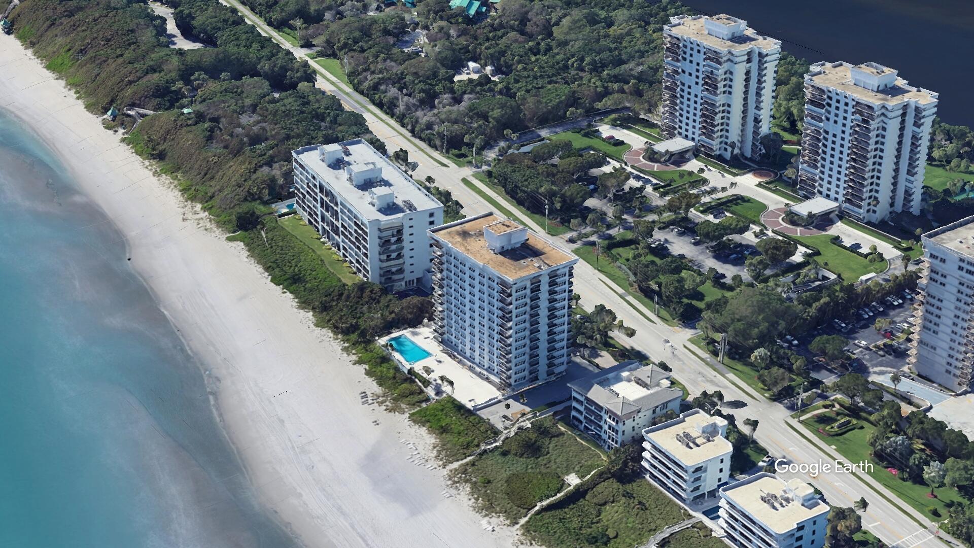 2066 North Ocean Boulevard, Unit 14SW Boca Raton, FL 33431 - Photo 41 of 43 aerial