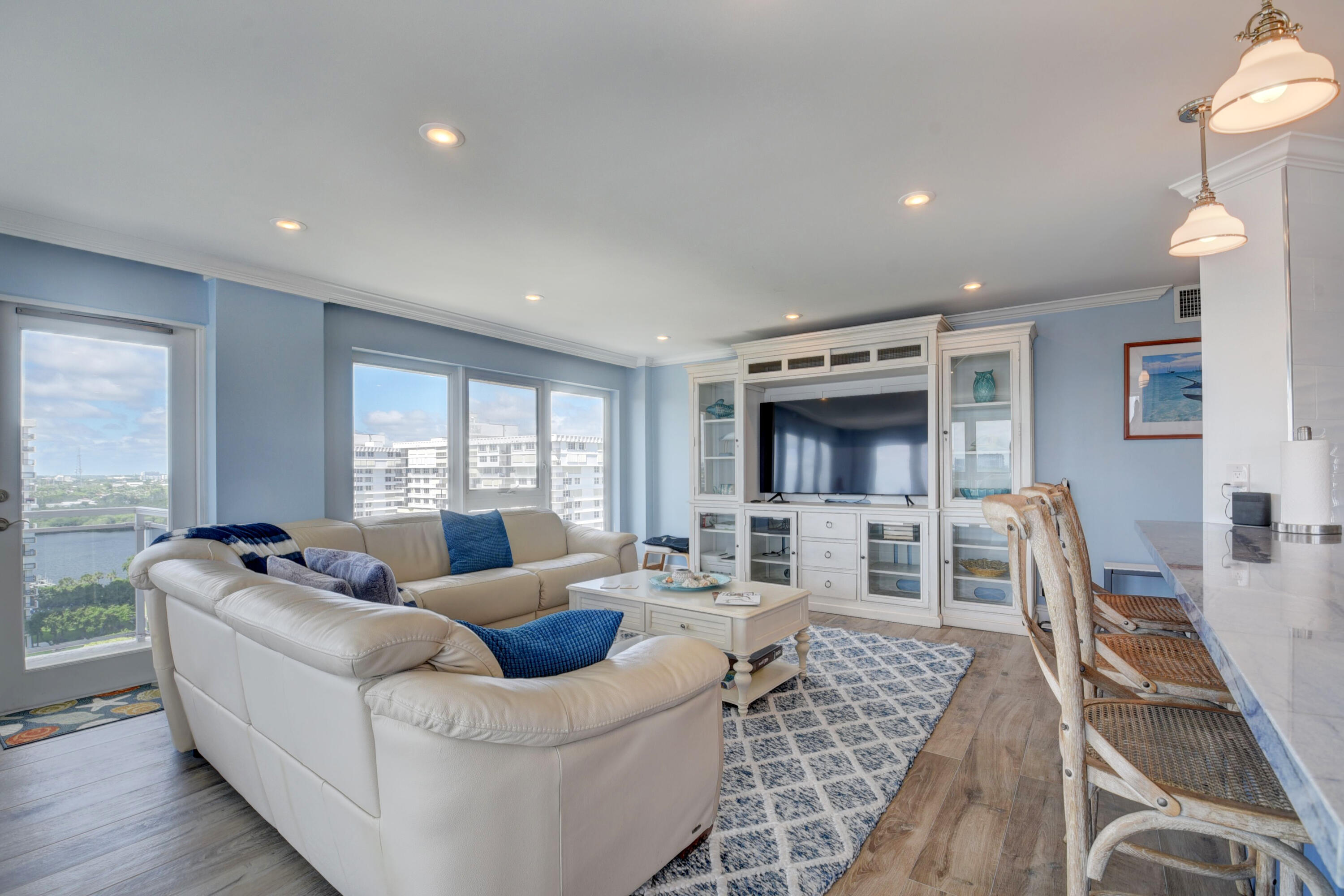 2066 North Ocean Boulevard, Unit 14SW Boca Raton, FL 33431 - Photo 8 of 43 great room