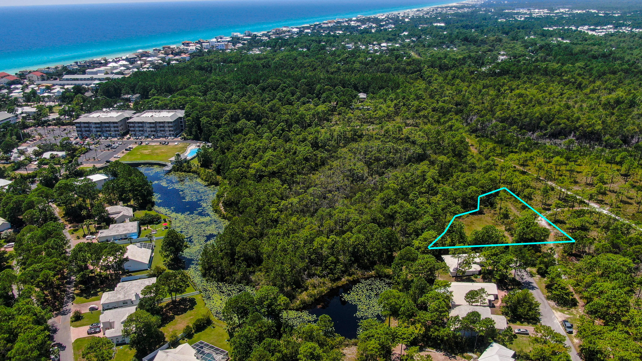 41 Somerset Bridge Road, Unit PARCEL A Santa Rosa Beach, FL 32459 - Photo 15 of 16 DJI_0355-HDR-Edit