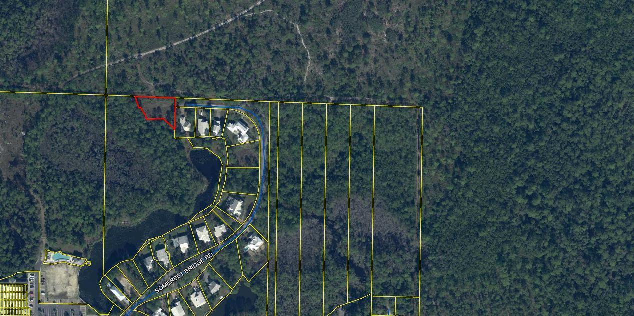 41 Somerset Bridge Road, Unit PARCEL A Santa Rosa Beach, FL 32459 - Photo 3 of 16 Conservation land on west and south