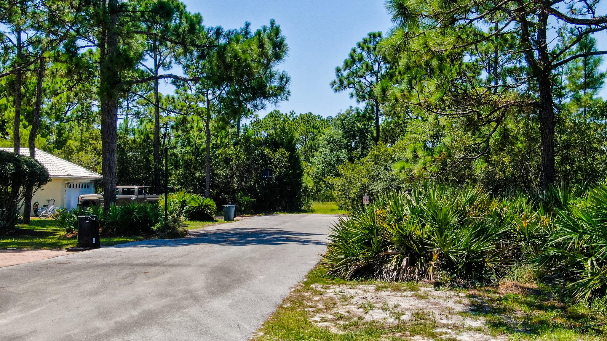 41 Somerset Bridge Road, Unit PARCEL A Santa Rosa Beach, FL 32459 - Photo 8 of 16 End of the road