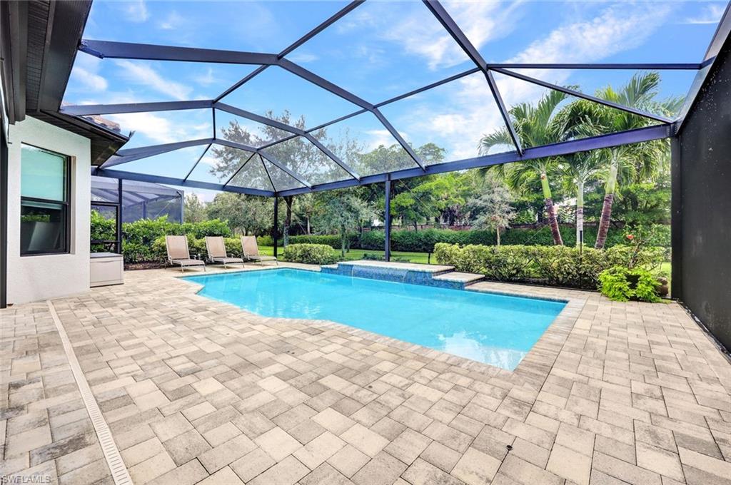 10163 Coconut Road Estero, FL 34135 - Photo 35 of 44 a view of yard with patio