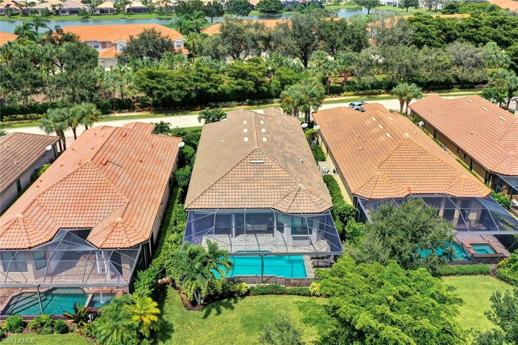 10163 Coconut Road Estero, FL 34135 - Photo 39 of 44 an aerial view of a house