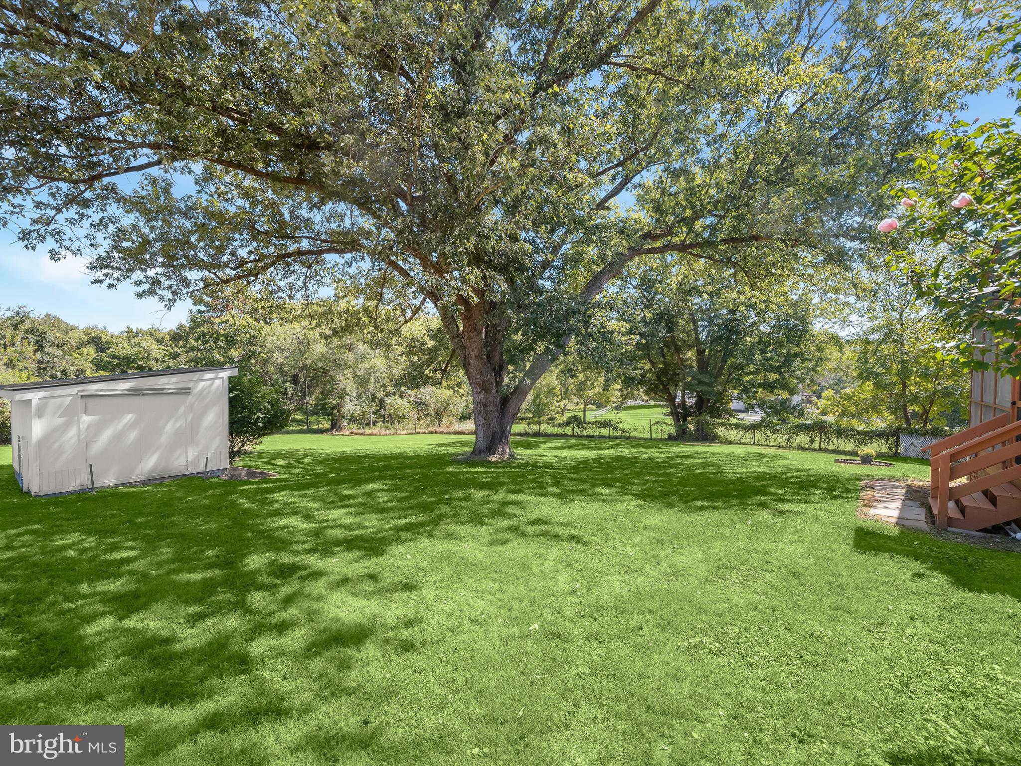 15225 Barnesville Road Boyds, MD 20841 - Photo 37 of 44 Backyard