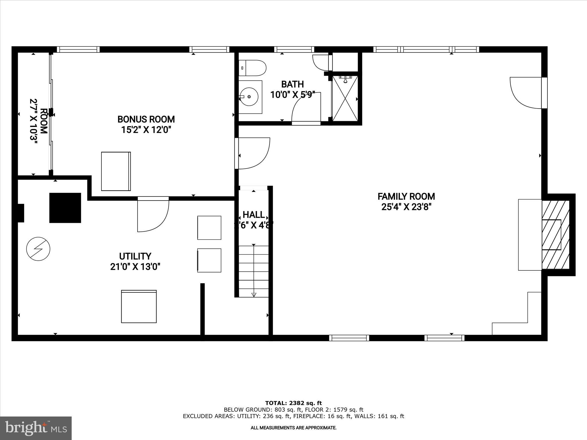 15225 Barnesville Road Boyds, MD 20841 - Photo 43 of 44 Lower Level