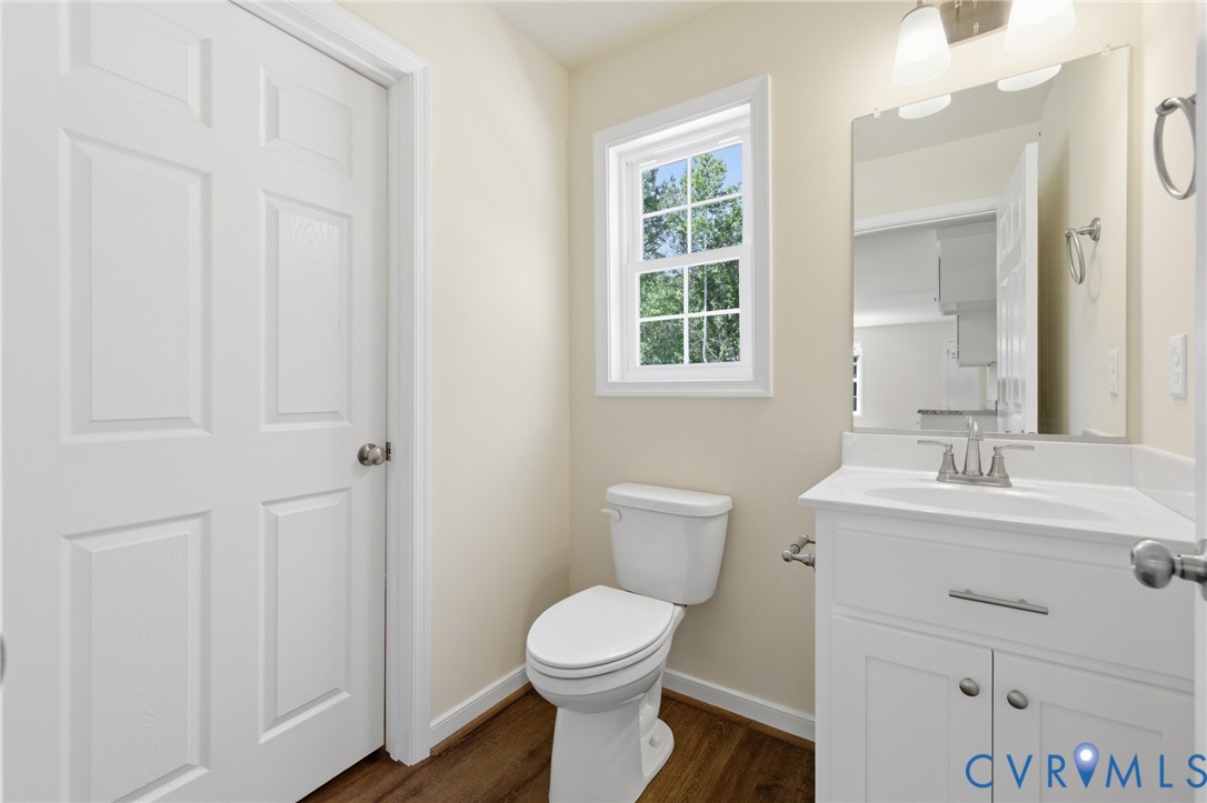8440 Railroad Bed Road Carson, VA 23830 - Photo 13 of 25 1/2 bath down