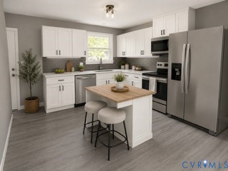 1804 Cleary Road Richmond, VA 23223 - Photo 3 of 10 Kitchen