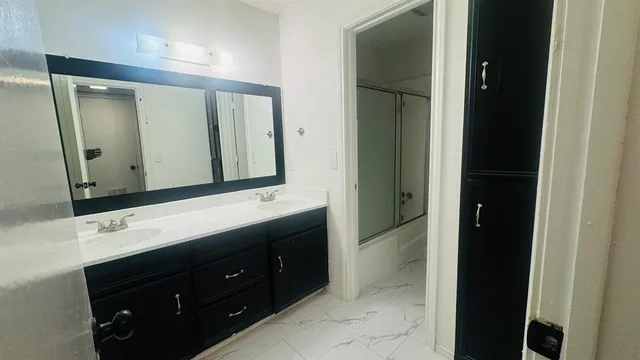 a view of a small space