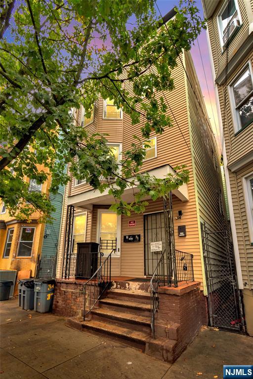 54 3rd Street, Unit 3 Newark, NJ 07107 - Photo 15 of 15 a front view of a house