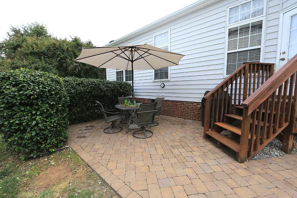 2509 Bulmer Terrace Raleigh, NC 27615 - Photo 13 of 18 Private Place to Enjoy a Meal Outdoors Hot Off the Grill ! Or Enjoy Your Breakfast Beverage of Choice on a Beautiful Morning. Patio