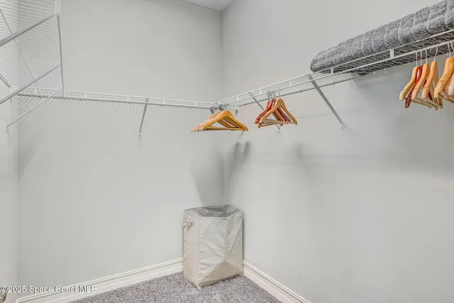 a bedroom with two beds and a window