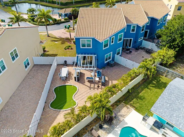 $849,900 | 142 Mediterranean Way, Indian Harbour Beach, FL 32937