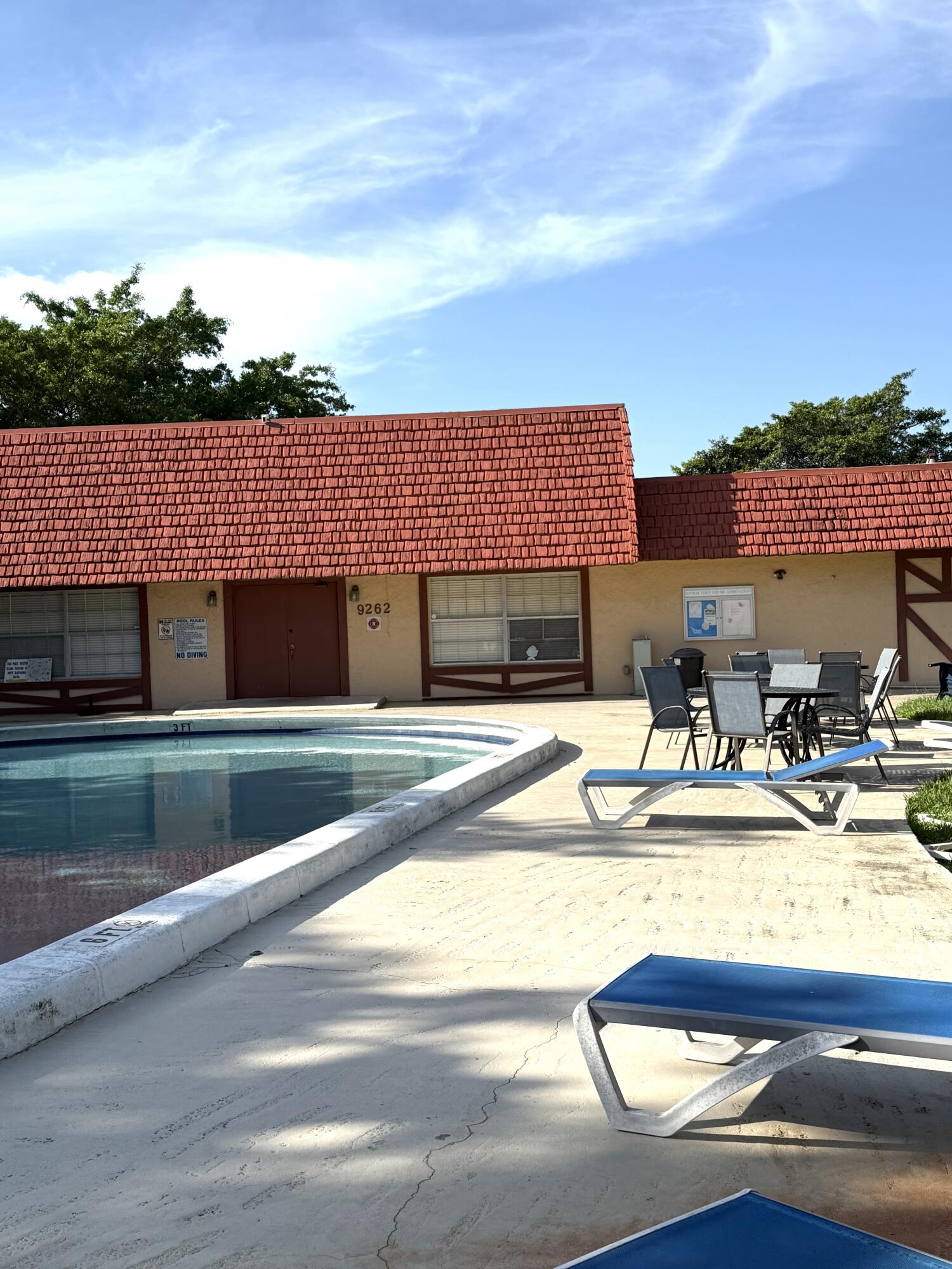 9272 Southwest 3rd Street, Unit 407 Boca Raton, FL 33428 - Photo 50 of 51 Pool 3