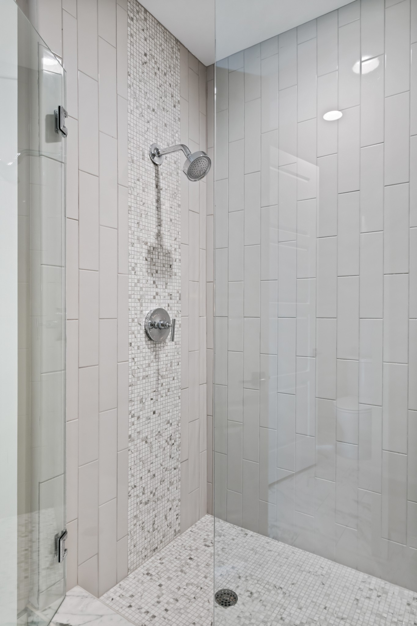 20 Rutledge Street, Unit 707 Nashville, TN 37210 - Photo 14 of 51 a bathroom with a shower